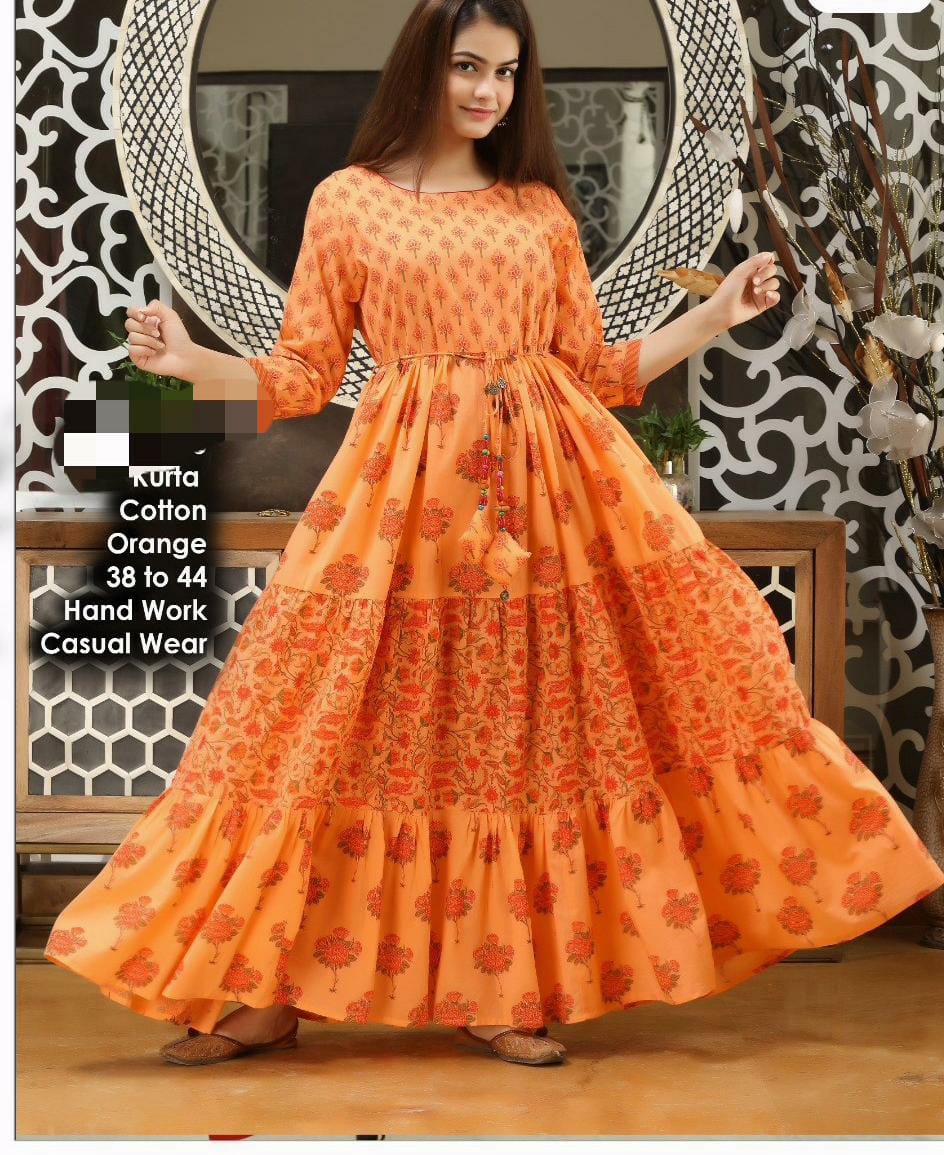 Buy Orange Dresses & Gowns for Women by AURELIA Online | Ajio.com