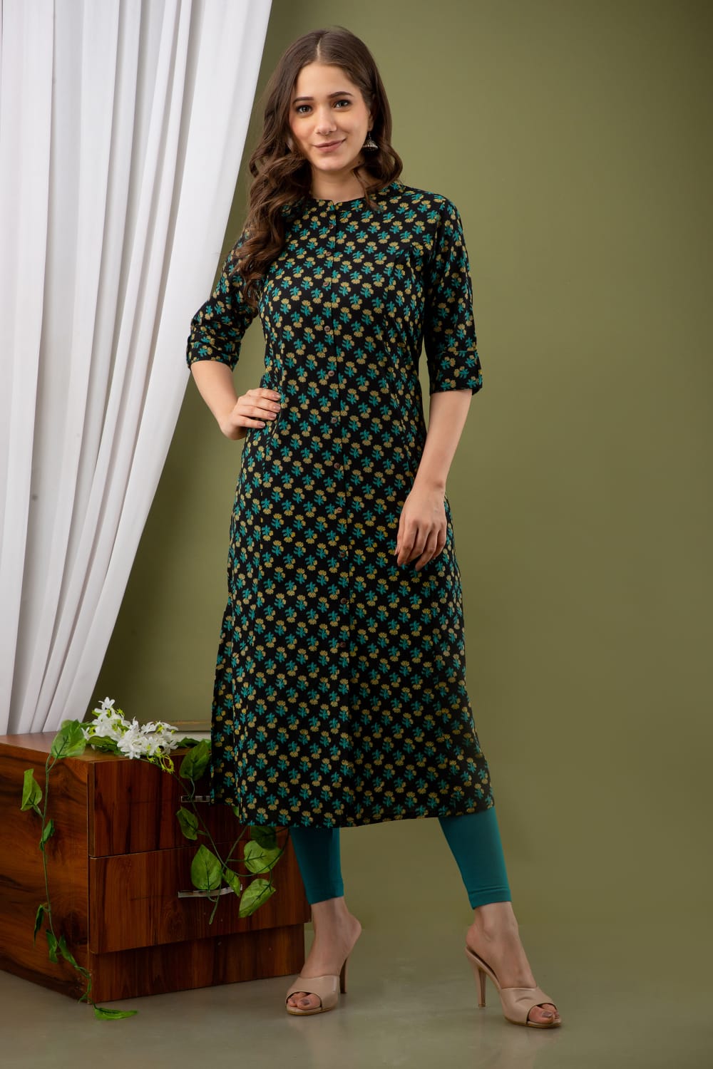 princess cut kurti